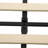 4Ft6 Double Velvet Upholstered Platform Bed Frame With Adjustable Channel Tufted Headboard, With 4 Storage Drawers No Box Spring Needed (No Mattress)-112231731