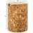 Manufactured Wood Accent Stool