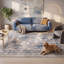 Tapis moderne en cèdre vieilli, uni, bleu, gris, or, crème, ivoire, lavable à la machine, antidérapant, à poils courts, pour l'intérieur et l'extérieur, adapté aux animaux domestiques, idéal pour le salon, la chambre, la salle à manger, l'entrée, le couloir ou le bureau.-570712299