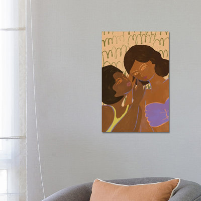 Secret by Arty Guava - Wrapped Canvas Painting