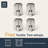 Café rod Plastic / Acrylic Adjustable Rod Socket-47345042