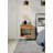 Hugo - Solid Oak Wood Floating Nightstand / Bedside Table With 1 Drawer