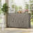 Gray Kitchen Sideboard, 4 Doors, 2 Drawers, Large Capacity, Adjustable Shelves.-786019901