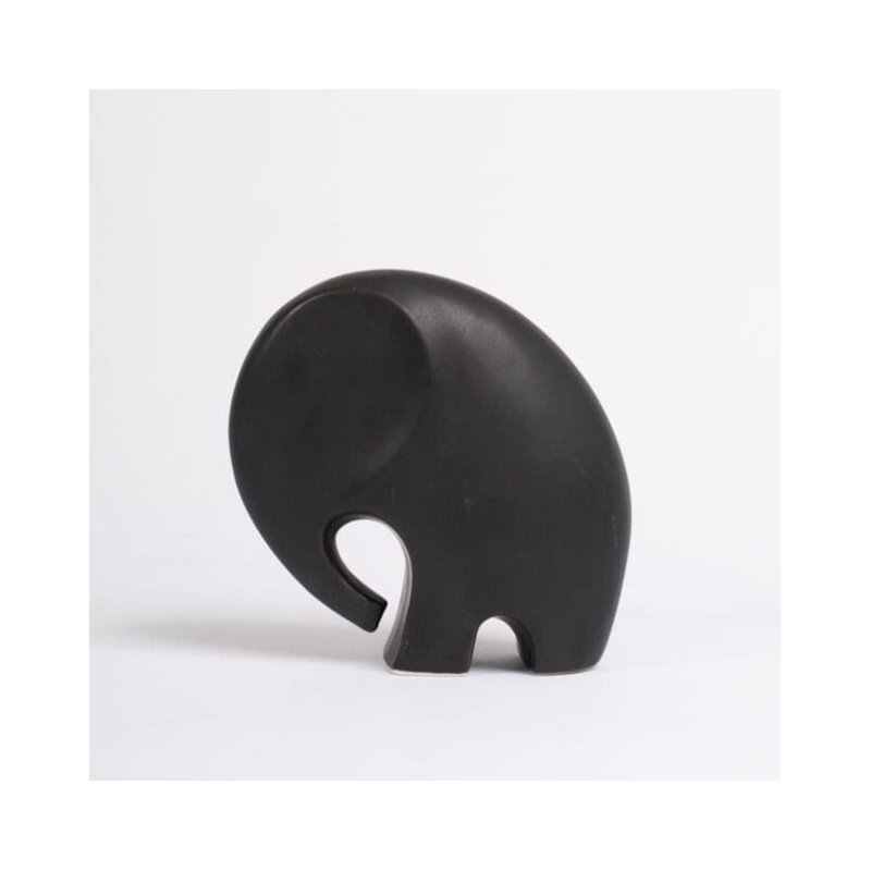 Bonnel Animals Figurines & Sculptures, 15cm H x 15cm W x 7cm D, Black
