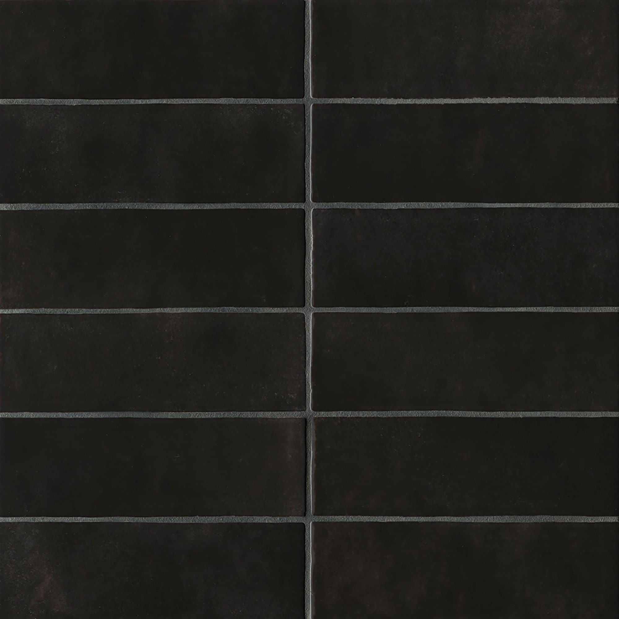 Cloe 2.5" x 8" Ceramic Tile, Black