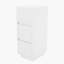 25cm W Solid Wood Bedside Table-1056679426