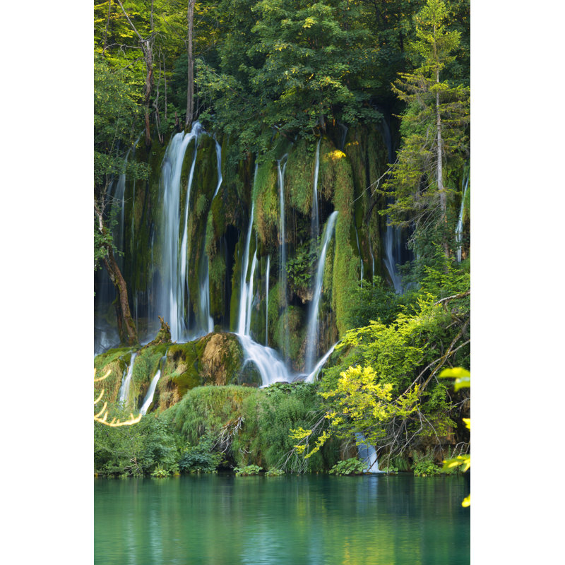 Plitvice lakes national park, 30cm H x 20cm W