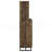 Harlie Rustic Oak 2-doors Wine Cabinet