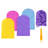 4-Pack Duster With Handle For Cleaning