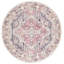 Geometric Hand Tufted Polyester Area Rug in Red/Blue-850862040