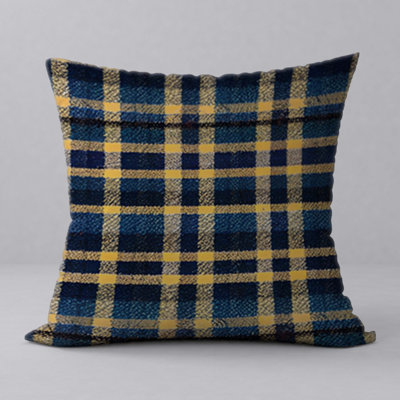 Abstract Throw Pillow