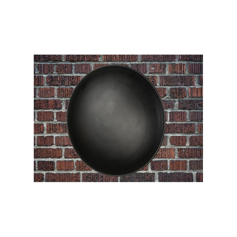 Rigel Amber Steel Wall Light