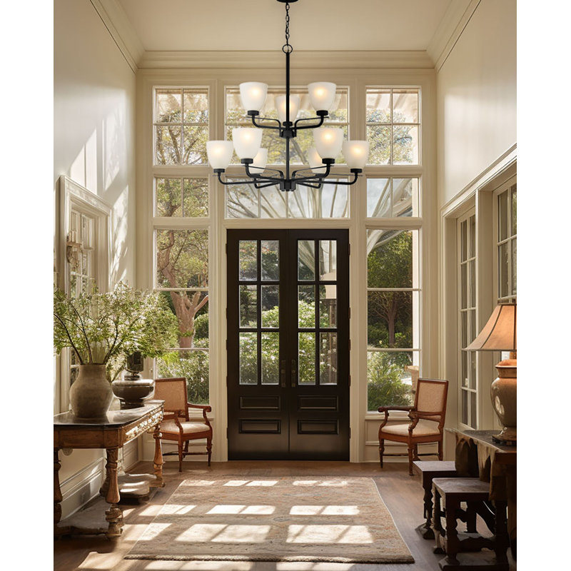 Kairell 9 - Light Dimmable Classic / Traditional Chandelier