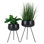 Metal Pot Planter