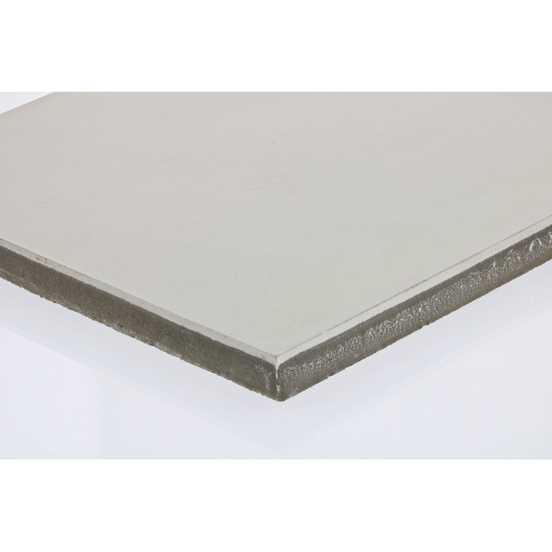Remy 8" x 8" Cement Spanish Wall & Floor Tile, Snow