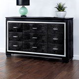 Maylyn 66'' W 9 - Drawer Dresser