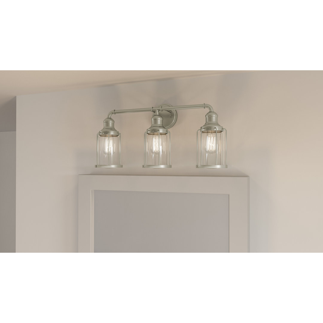 3 - Light Dimmable Vanity Light Illumina Direct