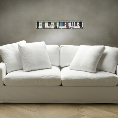Rizzotti - No Frame Panoramic Print on Wood