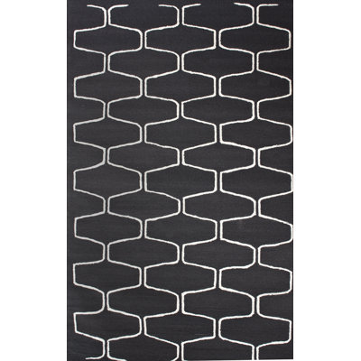 Tapis gris anthracite Dempsey
