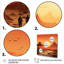 «Desert mexicain Serenity 1 - Art mural mexicain»-1280945379-1280945390