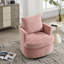 Fauteuil demi-tonneau pivotant à 360 degrés-869783157