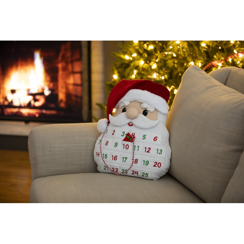 Coussin 18 "X 16" Père Noël