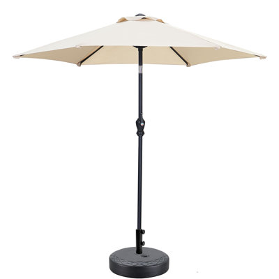 7.5FT Patio Umbrella With Base