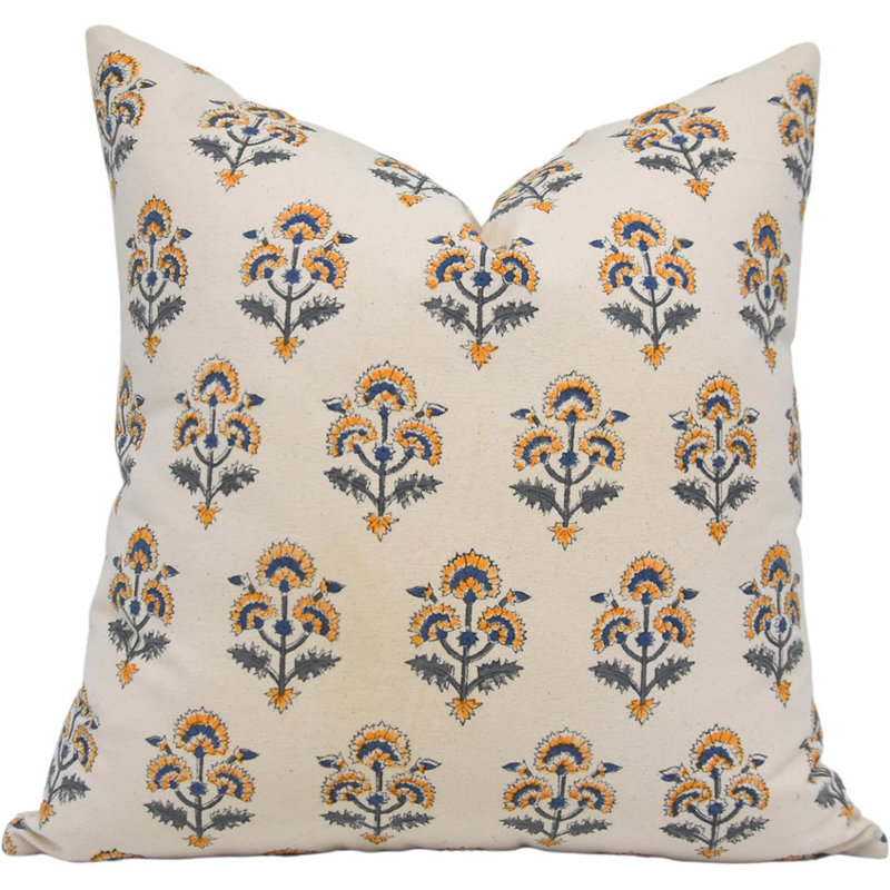 Lumbar Indoor/Outdoor Pillow Cover, 14" x 20"