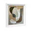 Dreamy Shape Pulse I Shadowbox Abstract Print by Oliver Gal, Black Frame, 16 x 20-110634702-110634706