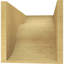 Corbeau TimberThane 11 po x 11 po x P 22 po x H 11 po Carmel-88289550
