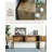 62.99" Brown Rectangular Solid Wood Console Table