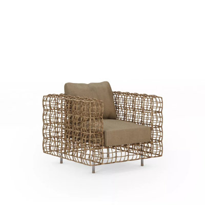 Yin & Yang Linen Chair