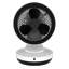 Stylies Gemma 2000W 0 BTU Electric Compact Space Heater with Adjustable Thermostat
