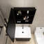 Miroir pour armoire à pharmacie Darmon-898849492