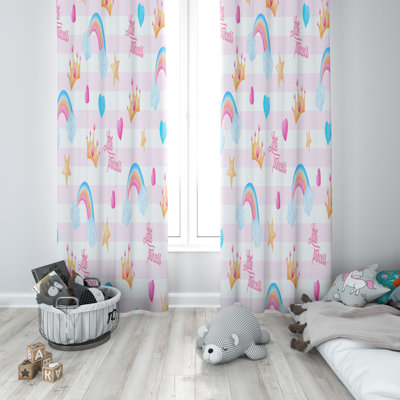 Rideau en polyester Cardinale
