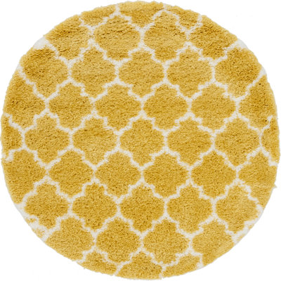 Abdirizak Geometric Indoor Rug