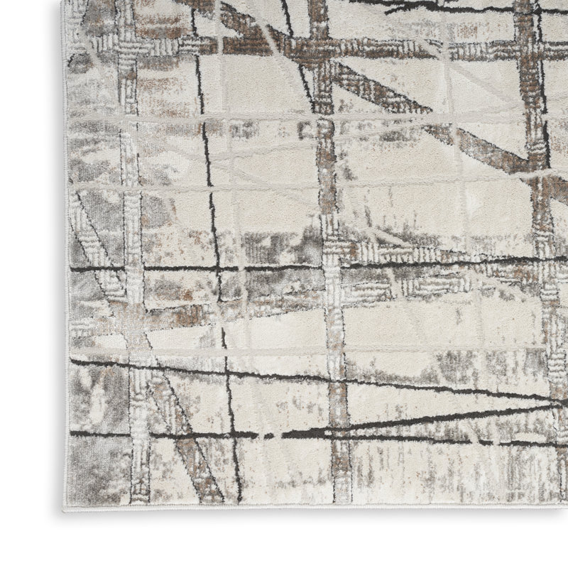 Almaas Abstract Area Rug, Rectangle 239 x 300cm