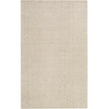 Aiden Hand Tufted Wool Area Rug in Ivory