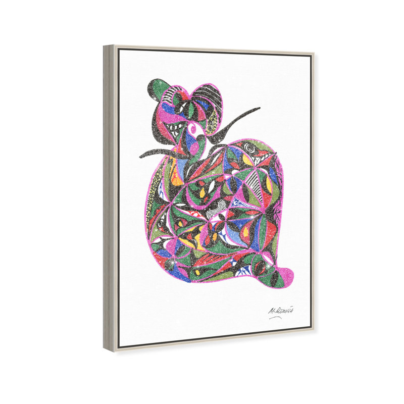 Manuel Roman - Cipriani Print by Oliver Gal, 25"H x 17"W, Silver Floater Frame