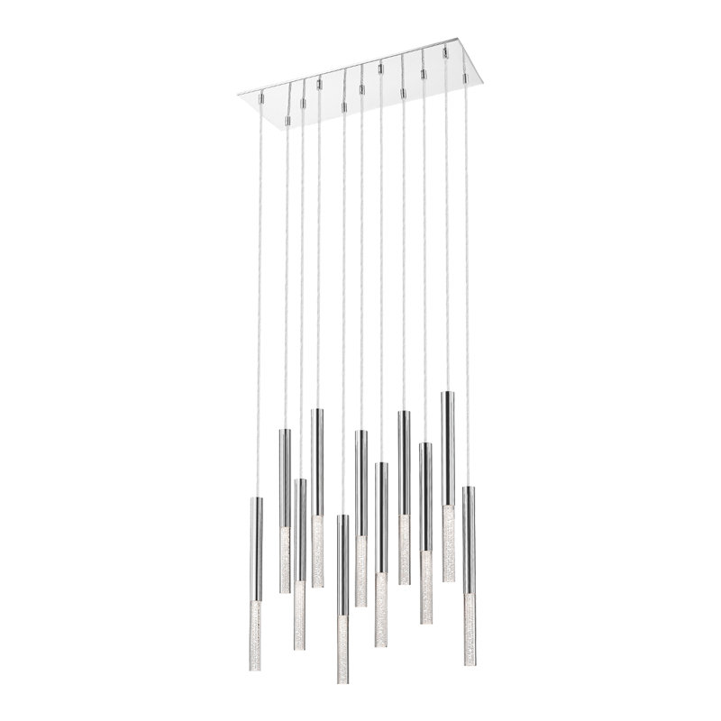 Jeppesen 11 - Light LED Cluster Pendant, Chrome