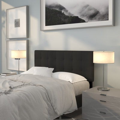 Ciriaca Upholstered Panel Headboard