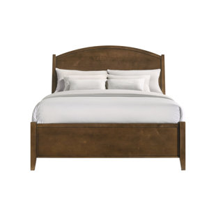 Andover Queen Arch Bed In Walnut