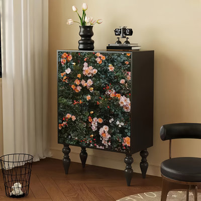 American Style Household Drawers Decor Cabinet
