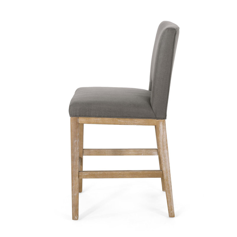 TABOURET DE COMPTOIR, Gris, Tabouret de comptoir (siège d'une hauteur de 27 p