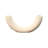 White Plain Vase Dry Vase