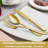 Mercer41 Joncarlo Stainless Steel Flatware Set - Service for 8