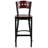 Lomonaco Counter Stool with Metal Frame-94446848