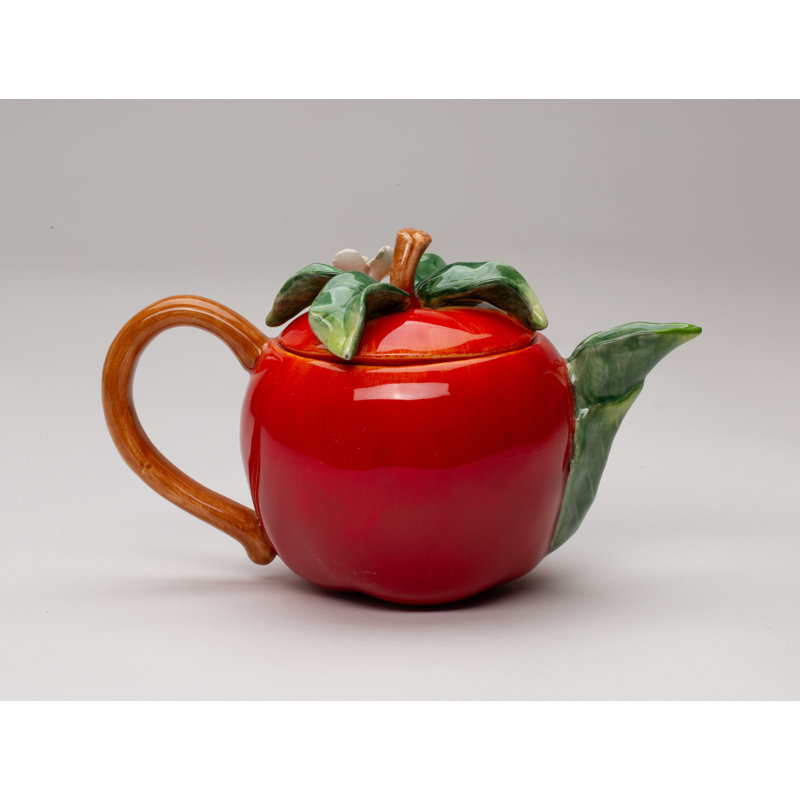 Théière pomme 0,38 pte