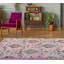 Tapis oriental rose / beige Harrold-33441100