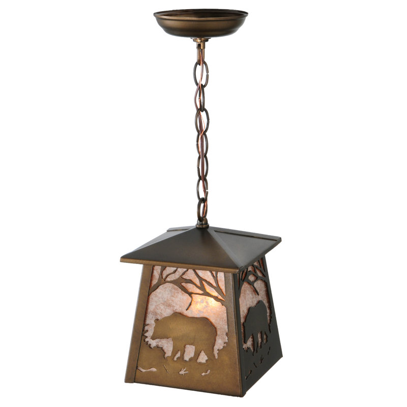 Rustic Lodge 1 - Light Pendant